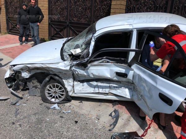Двухлетний ребенок пострадал в ДТП в Сочи